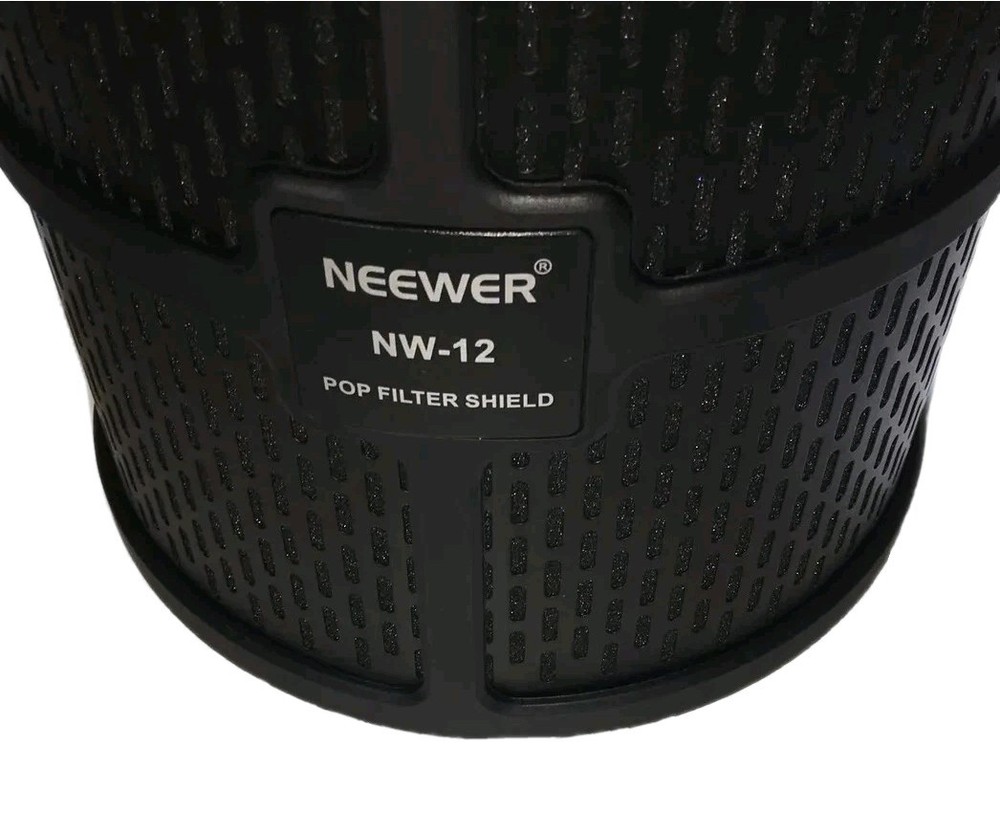 Neewer Tabletop Compact Microphone Isolation Shield Only No Mount Or Tripod