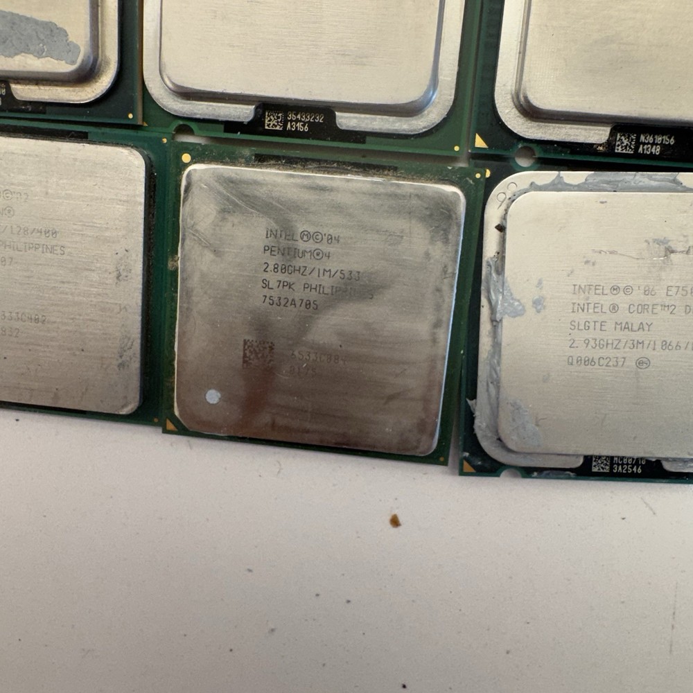 Mixed Lot Of 6 Intel Core i3 & i5 Processors 33