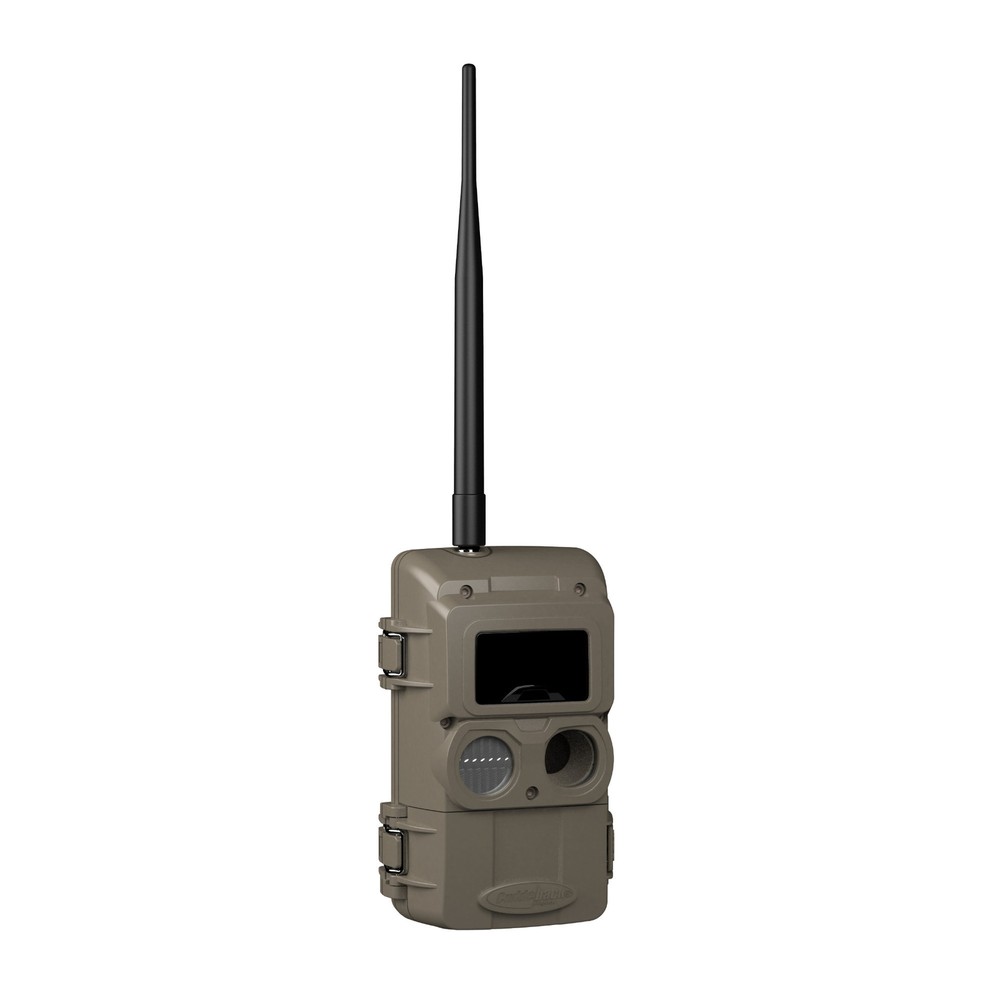 Cuddeback CuddeLink Wireless 3rd Gen Sensor LowGlow Black Flash LED Camera