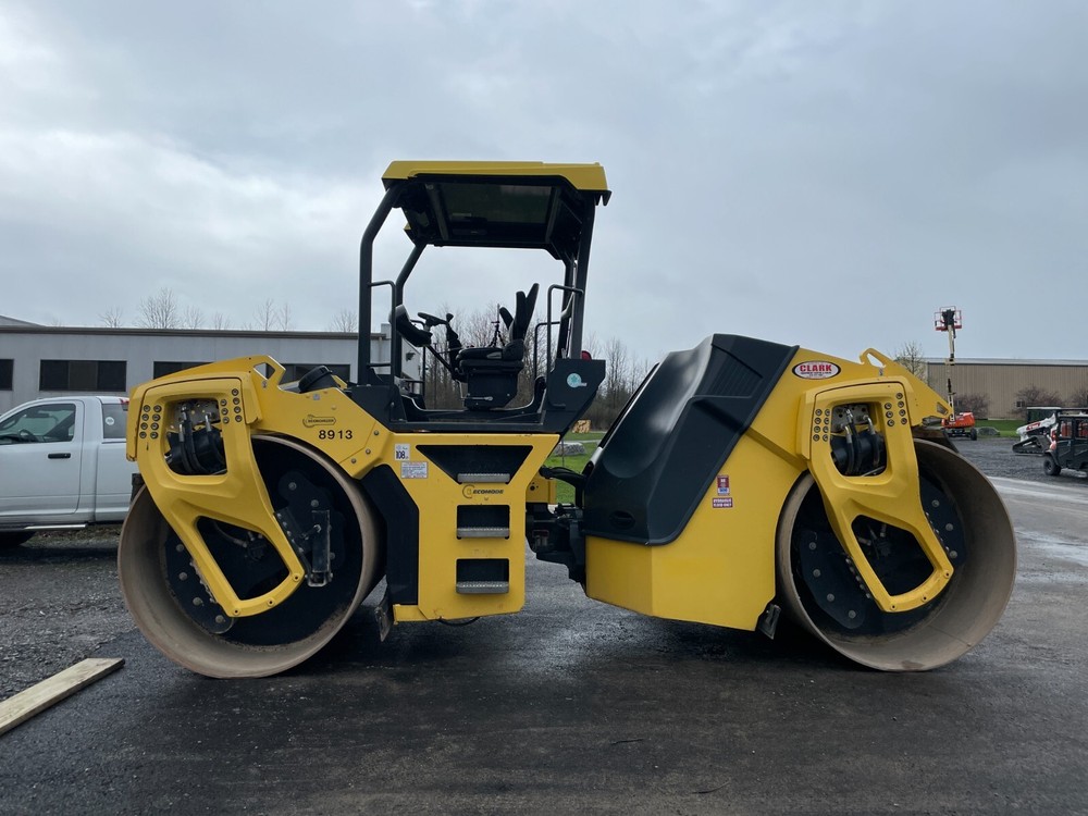 2019 Bomag BW206AD 84" Double Drum Roller
