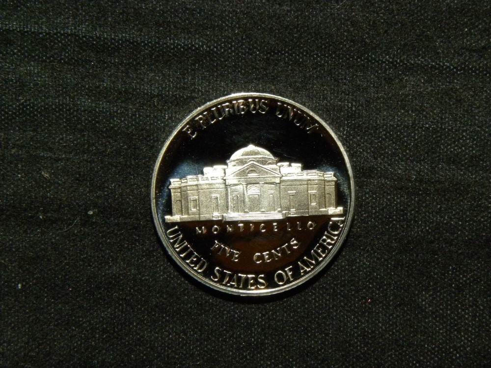 1993 S Jefferson Nickel Gem Proof