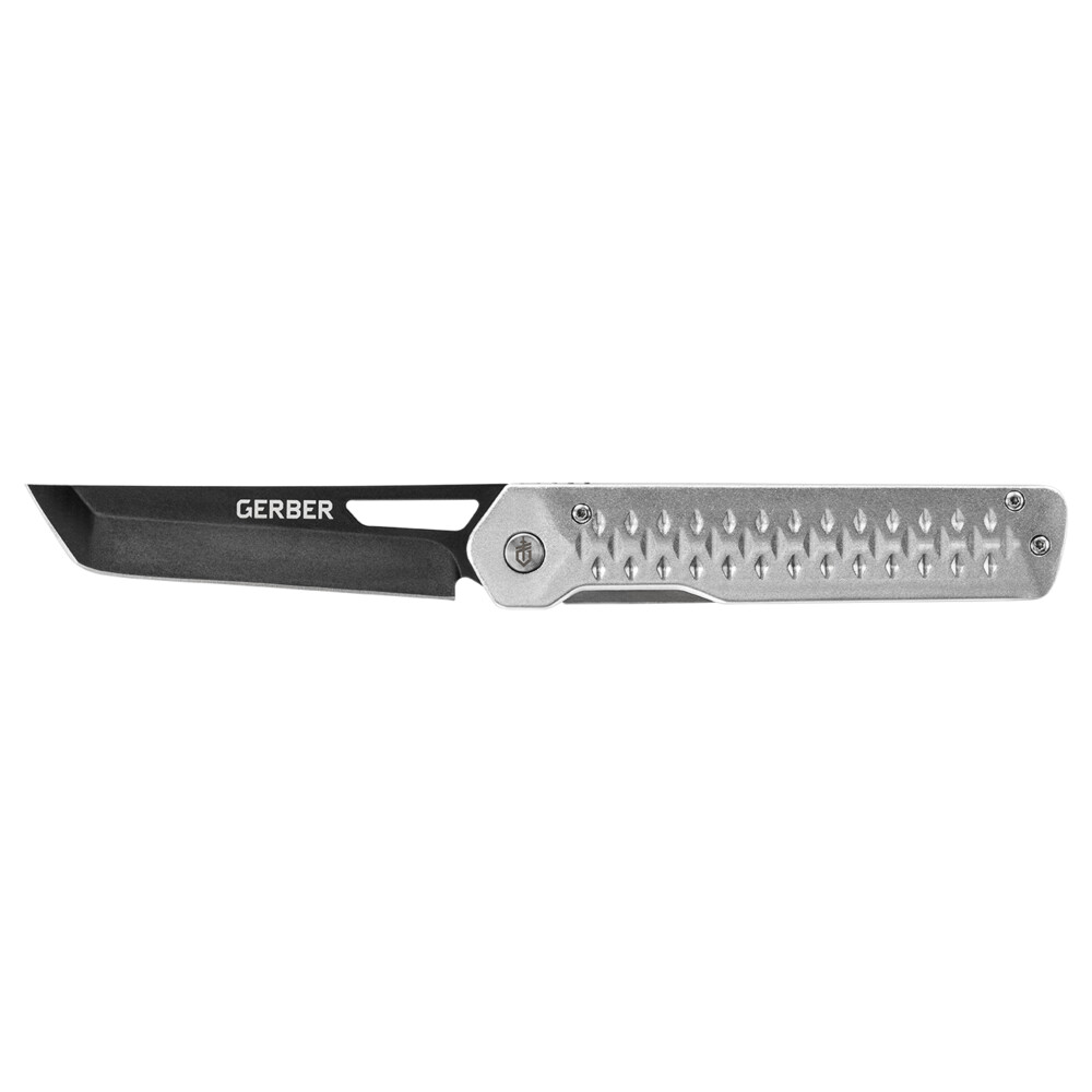 Authorised - Gerber Ayako Folding Pocket Knife - Silver