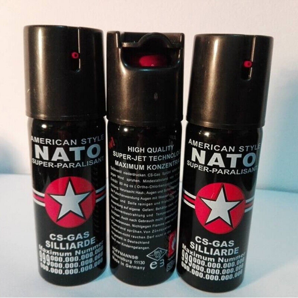 5 Pack Pepper Spray Self-Defensive Security Body Protect