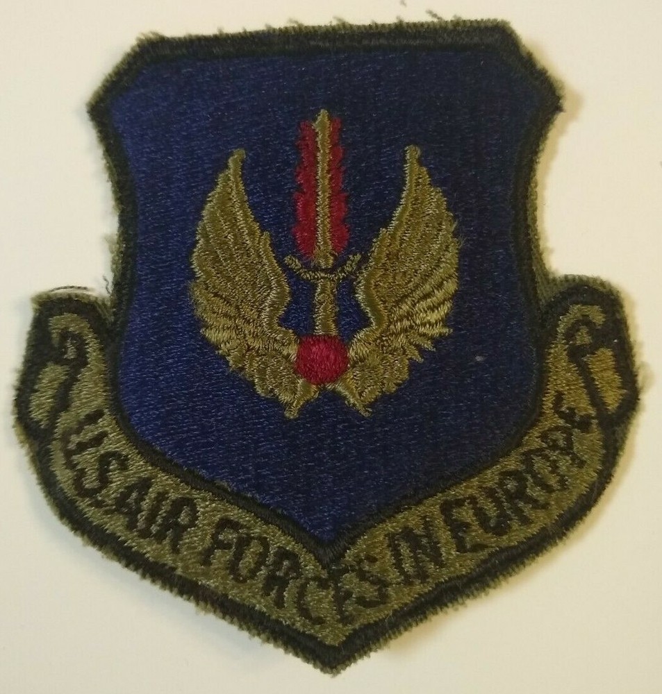 USAFE U.S. Air Forces In Europe Patch.  (E)