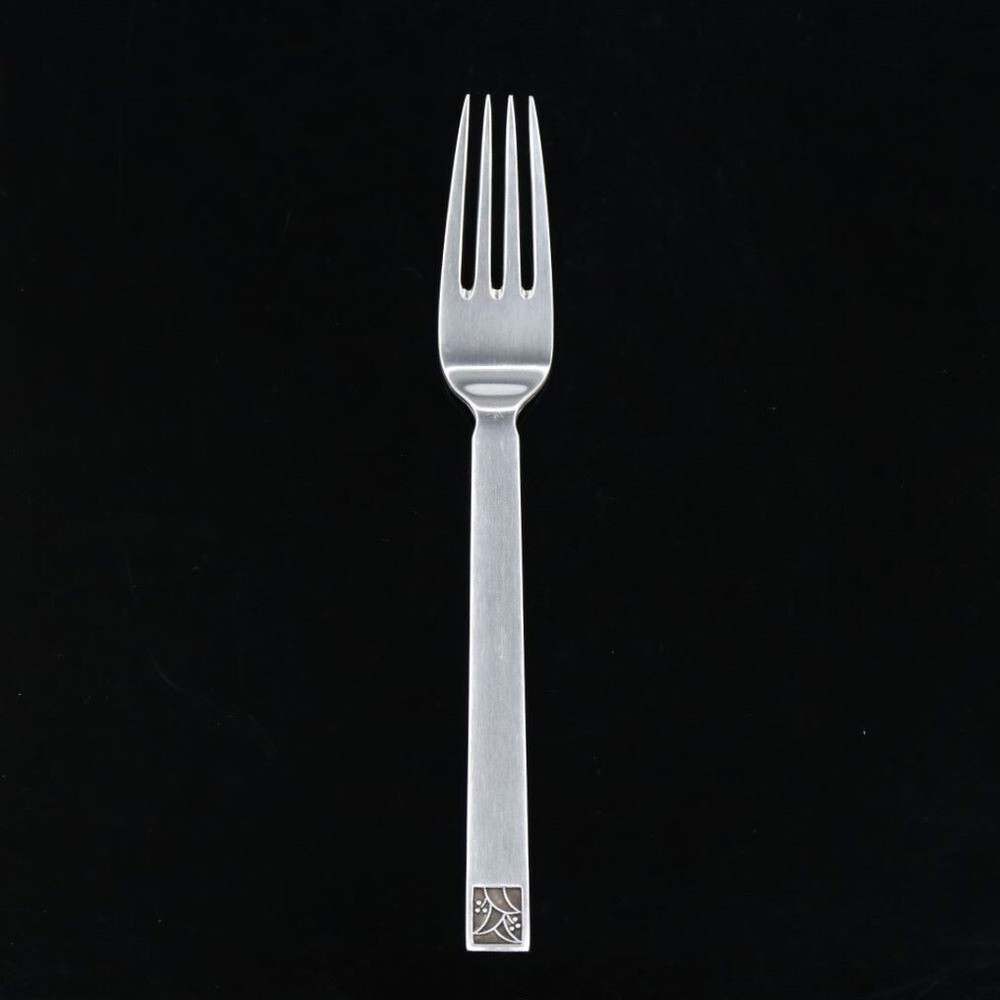 Evald Nielsen. No. 33. Silver Dinner Fork.