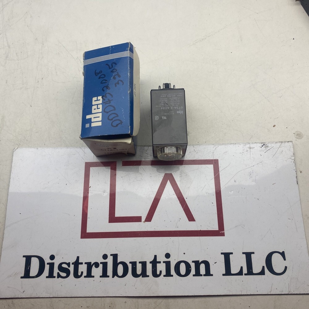 Idec Gt3a-3ad24 Electronic Timer 24vac/dc