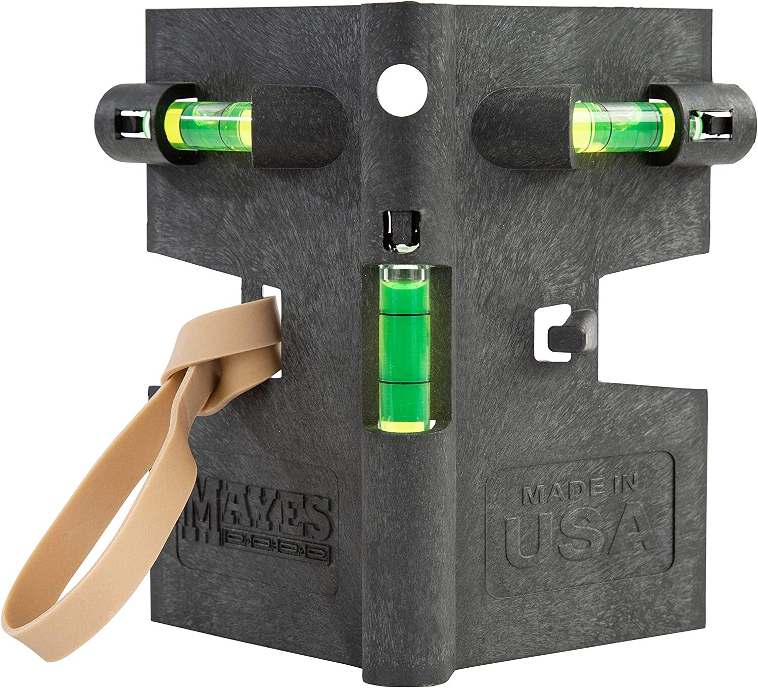 MAYES POST LEVEL PLUMB FENCE POST AND RAILS FLAG POLES DECKS #11062 USA MADE