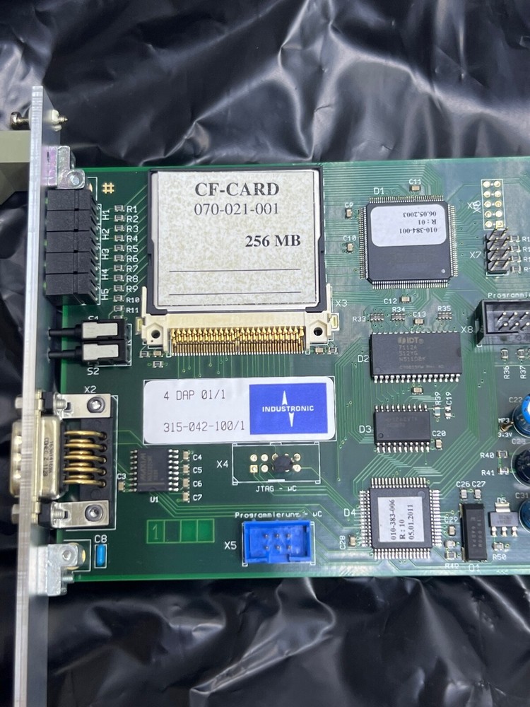 INDUSTRONIC 315-042-100/1 DIGITAL AUDIO PROCESSOR 4 DAP 01/1