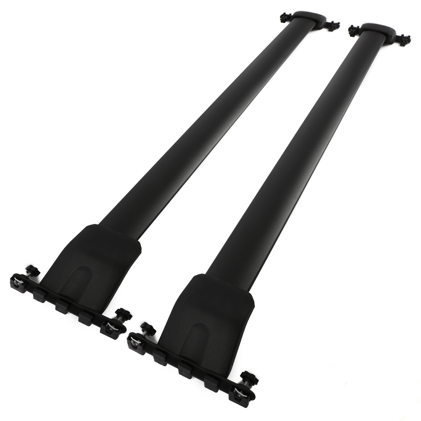 Roof Rack Cross Bars Luggage Cargo Carrier Black For Honda Pilot 2009-2015