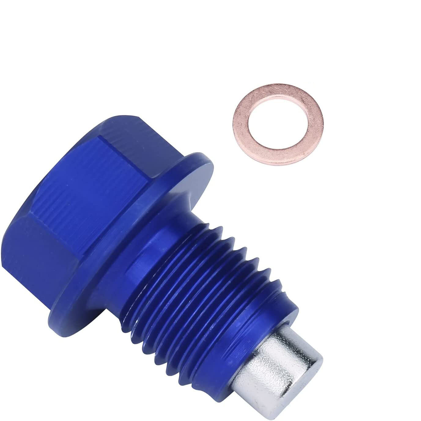 2PCS M14x1.5 Car Universal Engine Magnetic Oil Drain Plug Screw Nut Bolt Sumps