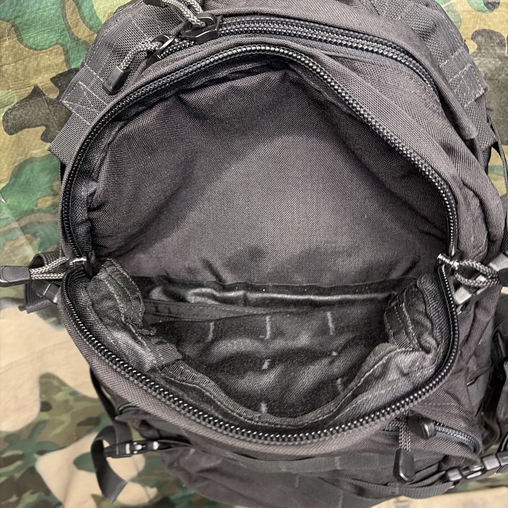 Spec Ops T.H.E. Tactical Holds Everything Backpack Bag Black