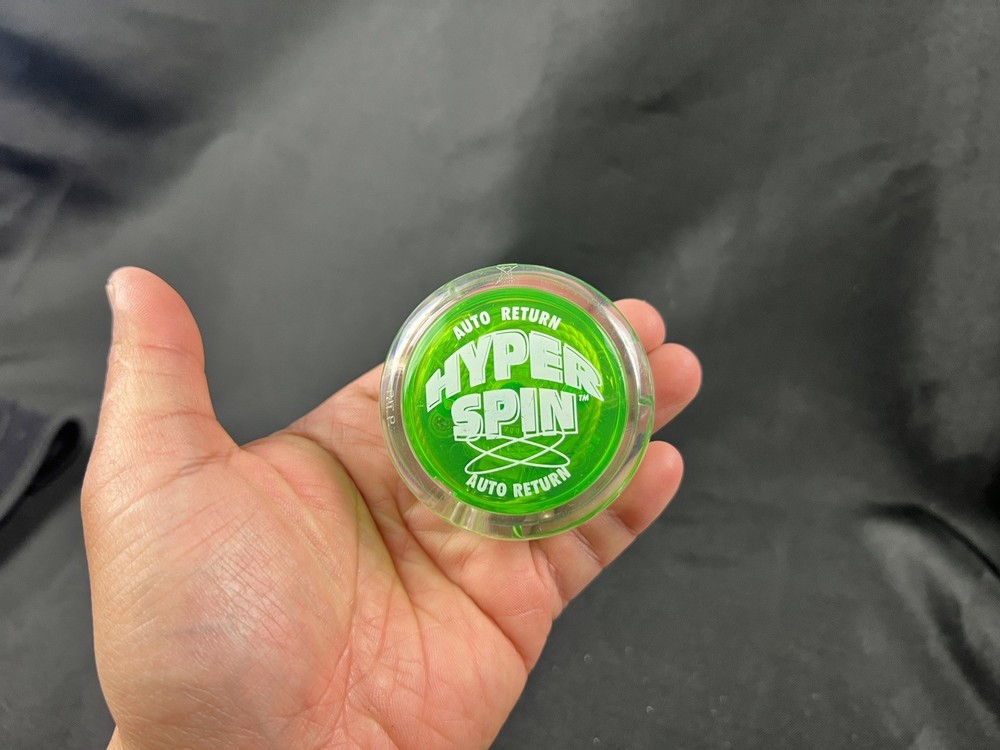 Hyper Speed Pro Spinner Auto Return System Green Color