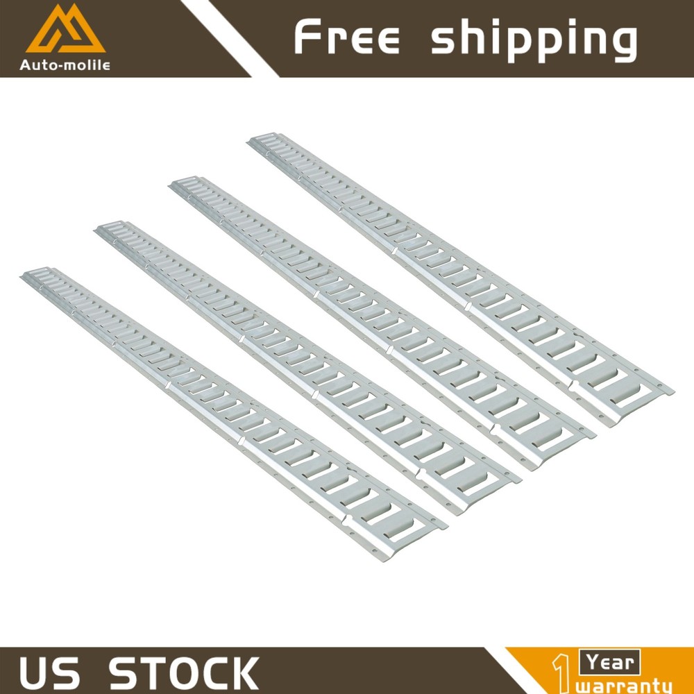 Durable 6' E Track Tie Down Enclosed Trailer For Truck Portable Secure Cargo