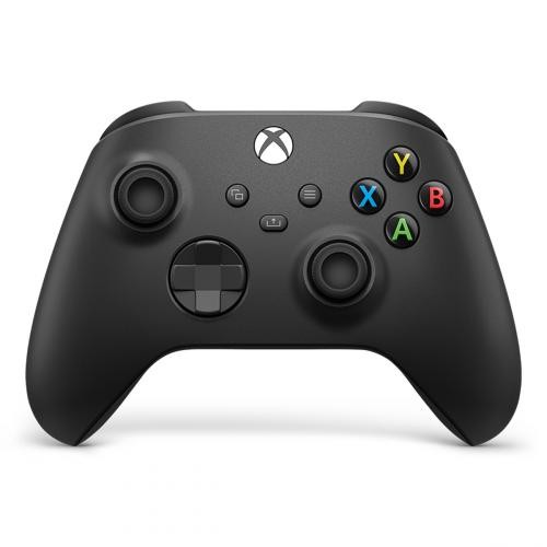 Xbox Wireless Controller Carbon Black - Wireless And Bluetooth Connectivity - Ne