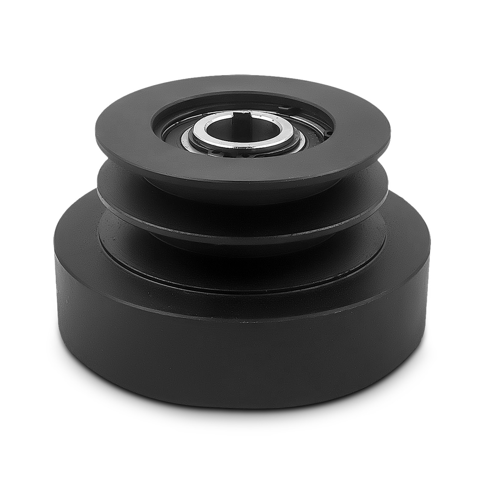 Heavy Duty 1" Bore Pulley Centrifugal Clutch Fits for 8HP-16HP Engine 2B Belts