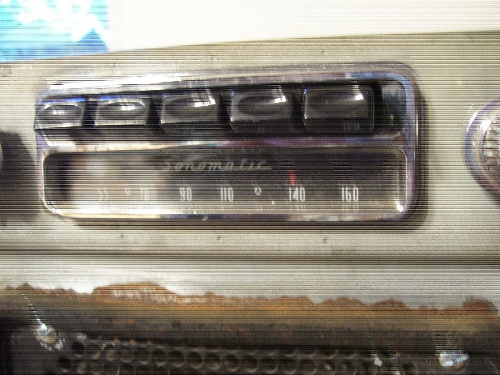 56 1956 Buick radio good working