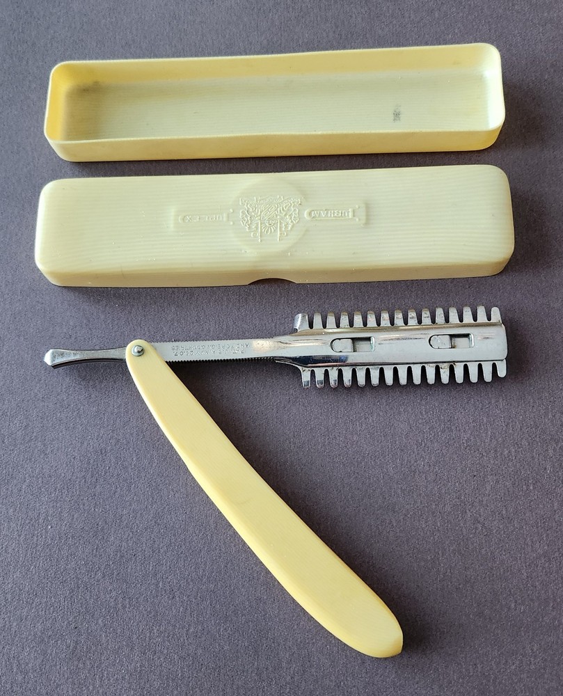 Durham Duplex Safety Razor With Original Box dated 1907