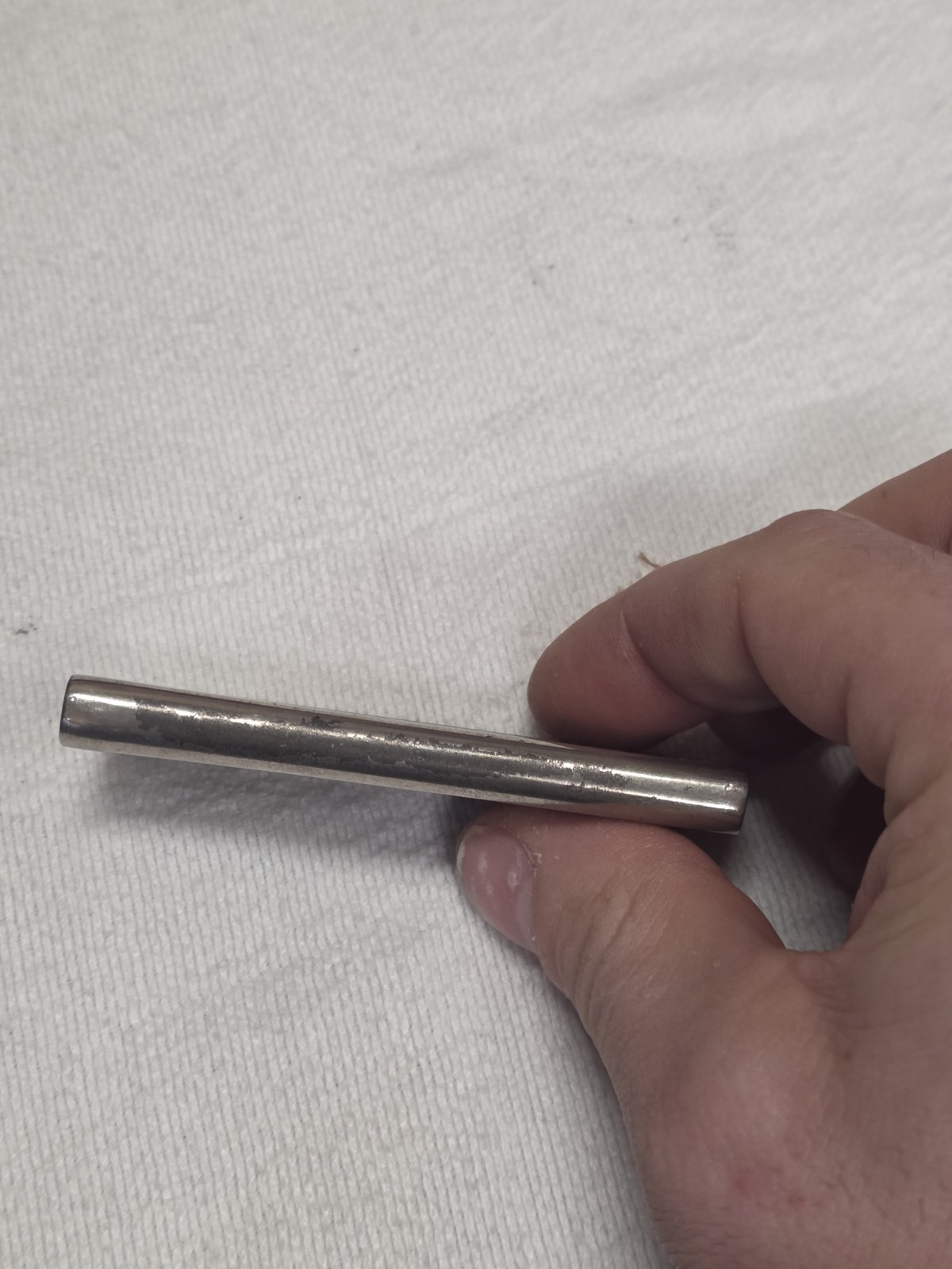 Unbranded Lap Steel Bar Dobro Slide Vintage 1920s 1930s 1940s