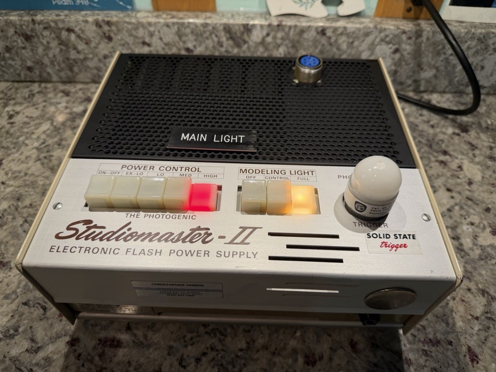 Photogenic Studiomaster II Power Controller