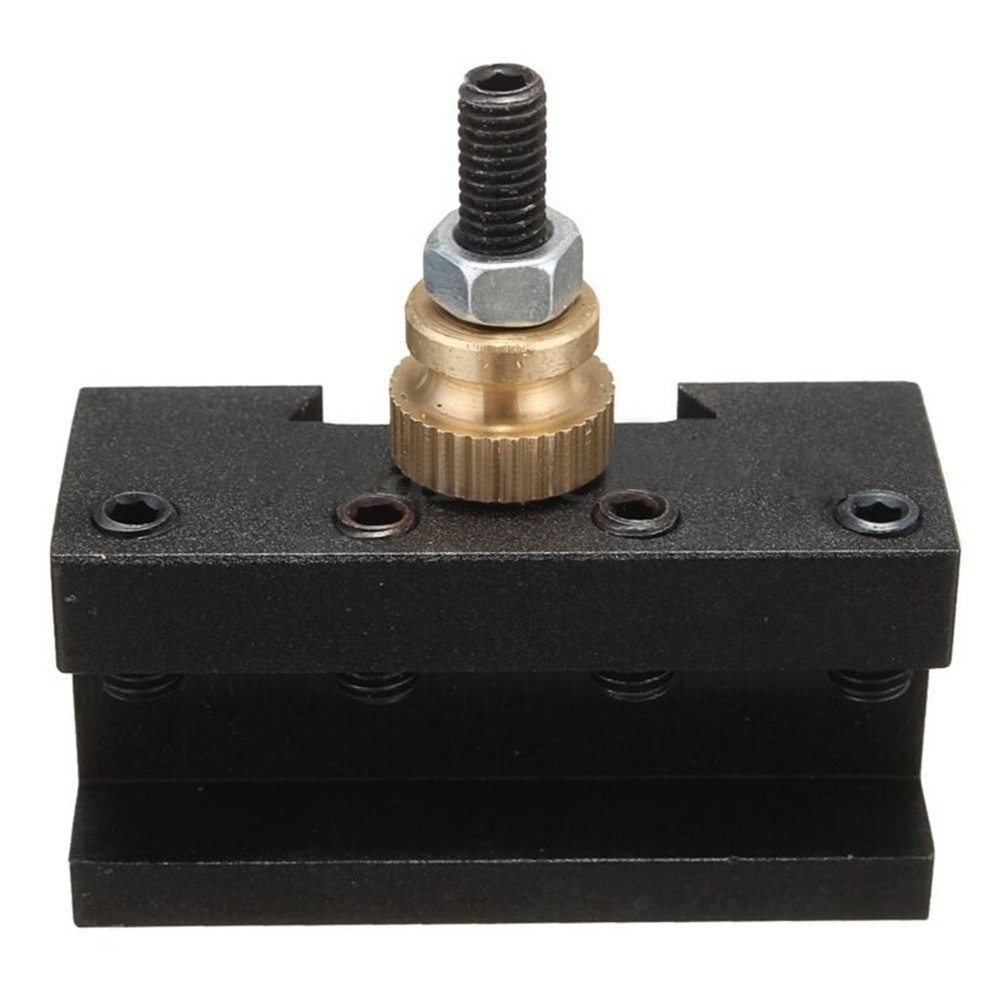 1/4- 1/2/Mini Lathe Quick Change Post Facing Milling Turning-Tool Holde
