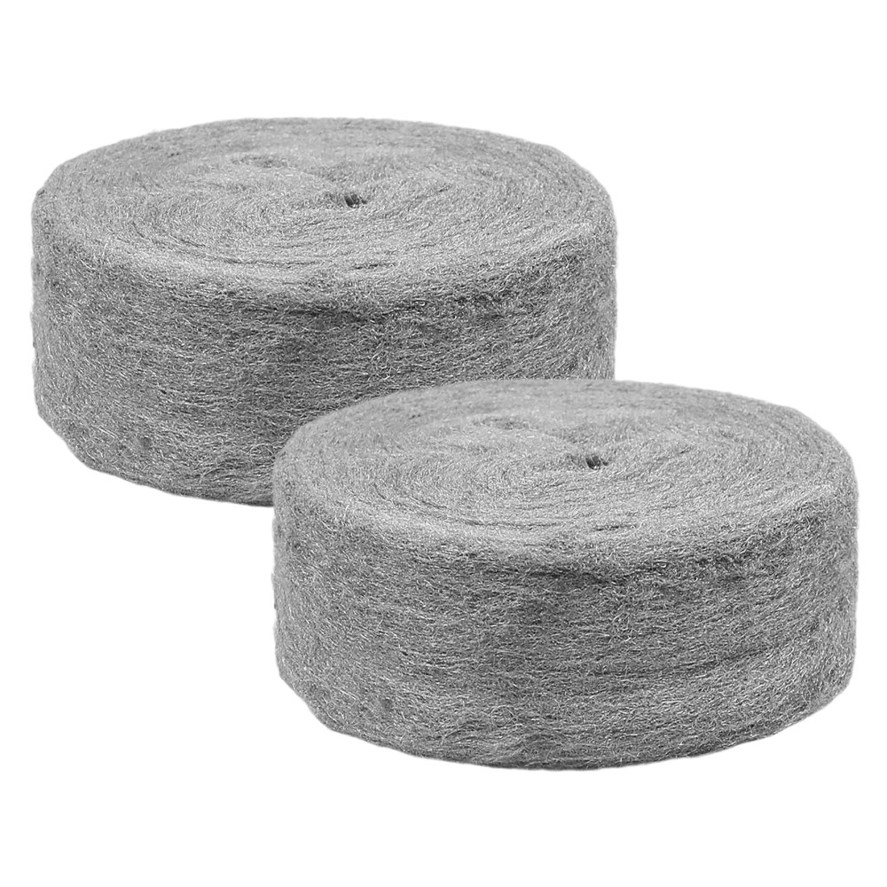 40FT Stainless Steel Wool Steel Wool Fill Fabric Roll for Walls Kitchen Garden