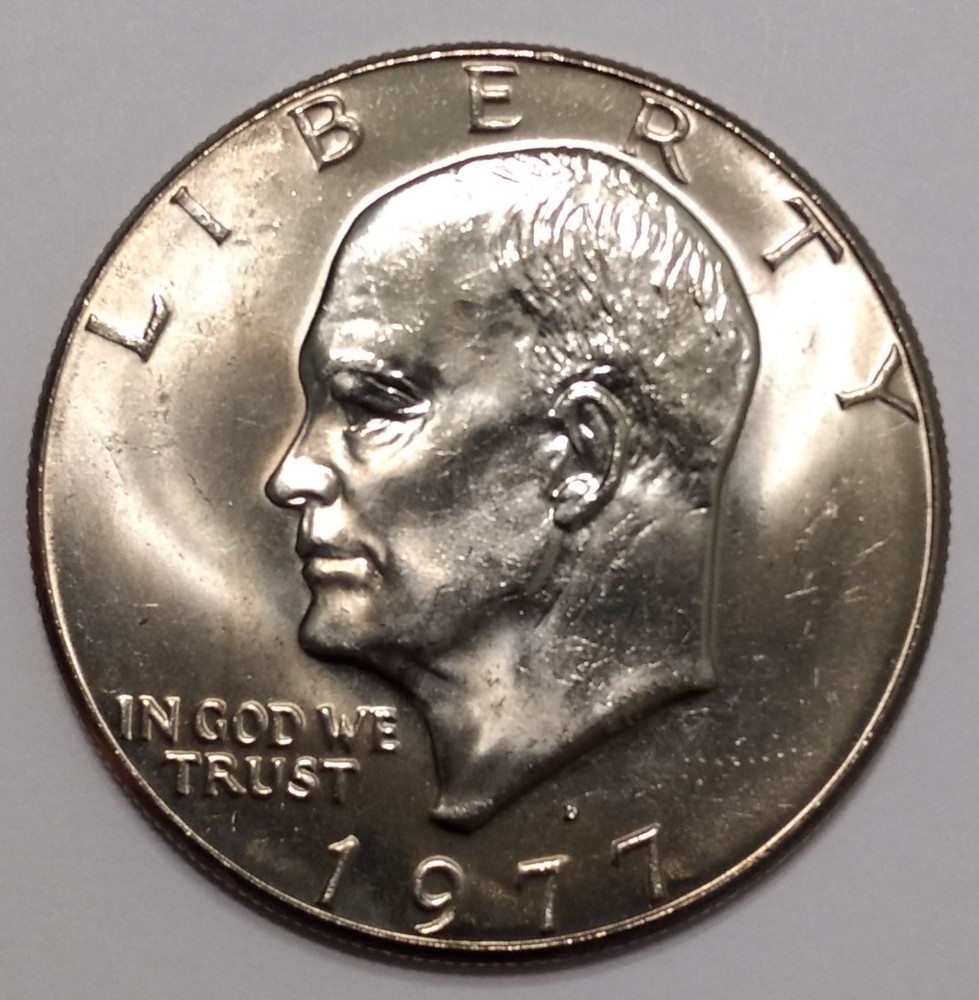 1977-D Gem Mint State Eisenhower Dollar