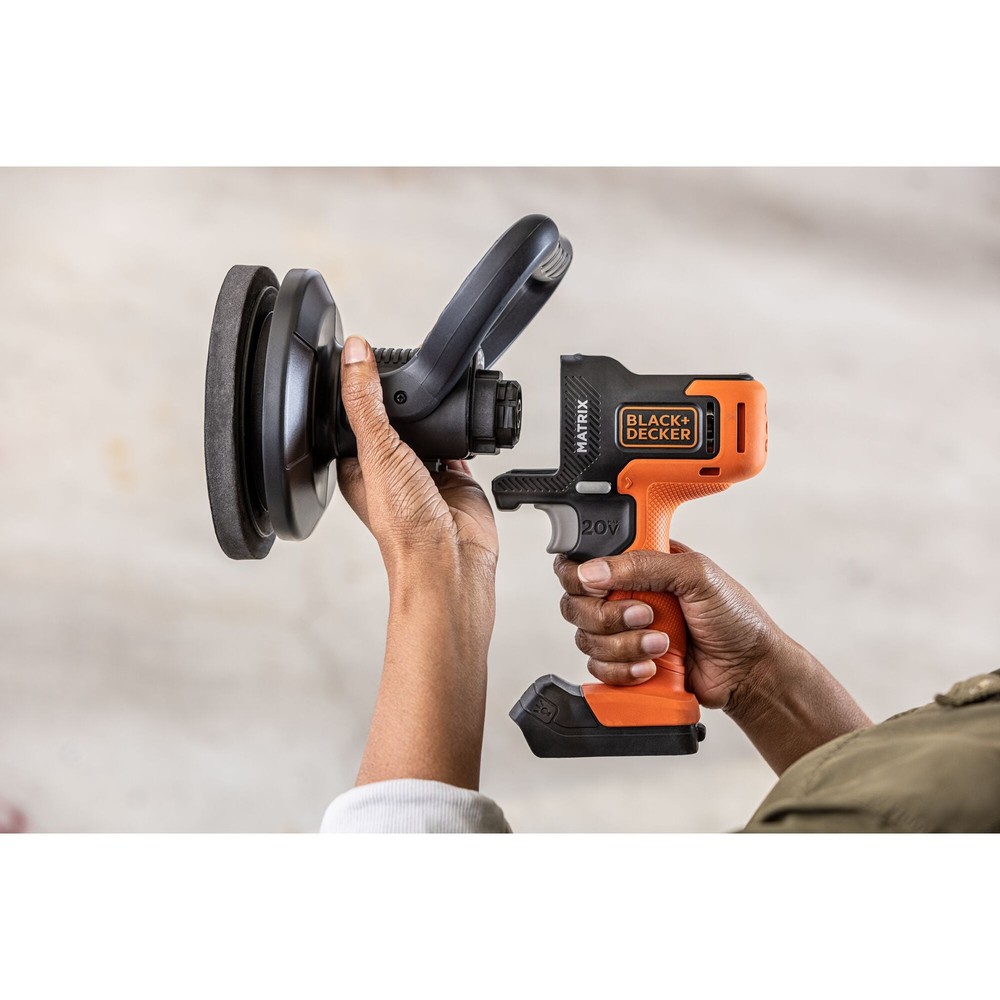 BLACK+DECKER Matrix Buffer Attachment BDCMTBFF