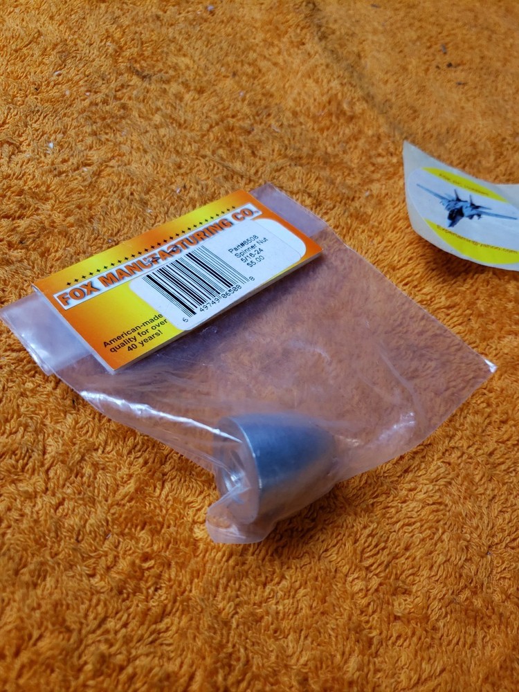 Fox Spinner Nut - 5/16-24 - Part # 6508 - New