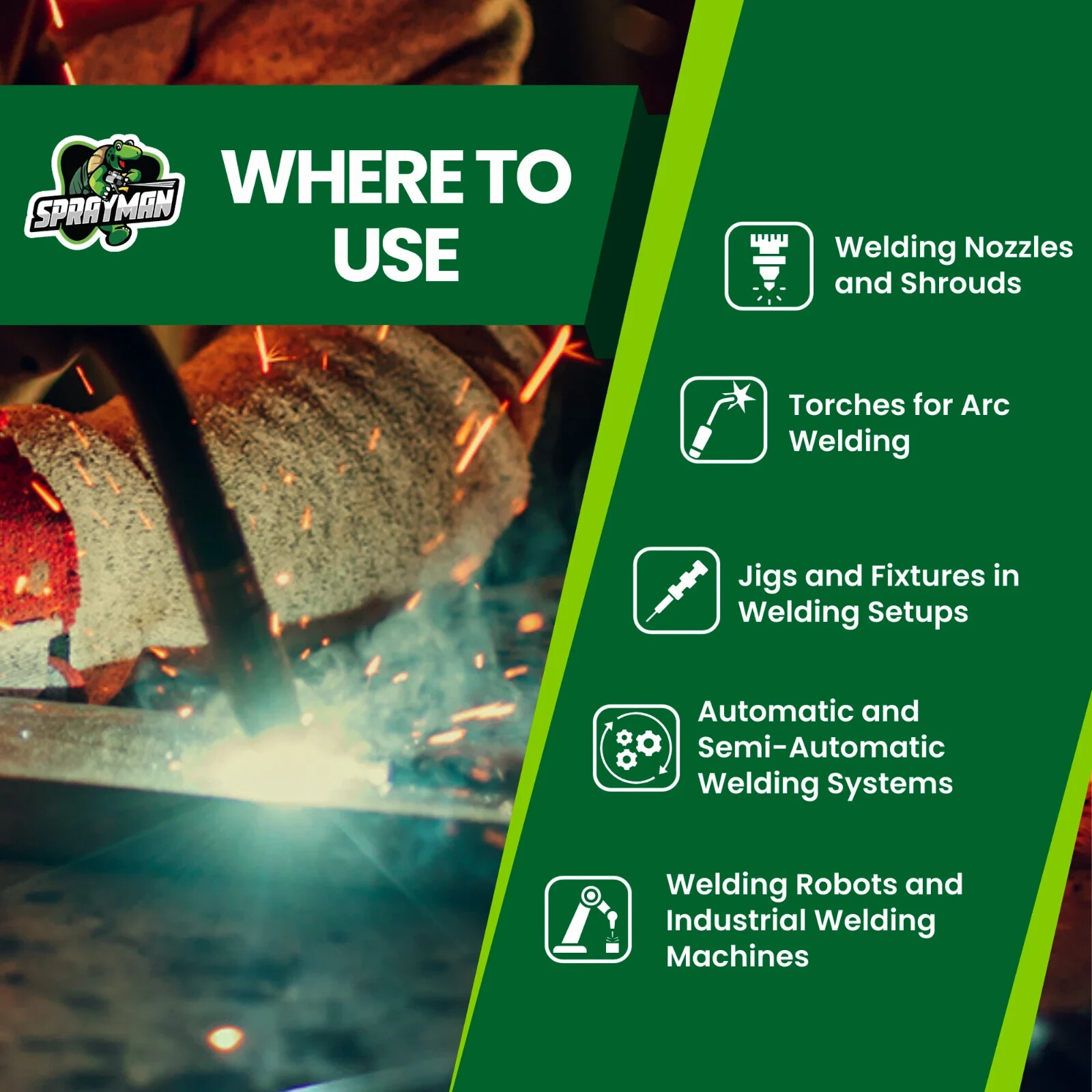 Sprayman Anti Spatter Spray, 12.3 fl oz - 2 Pack