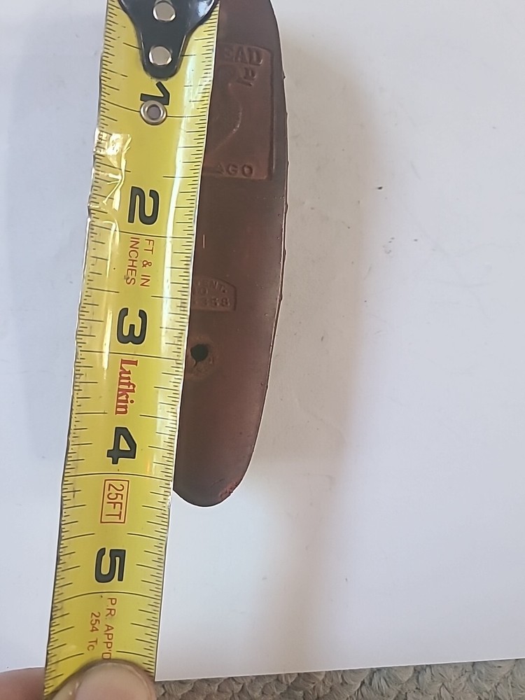 Vintage Read Head Brand Butt Pad
