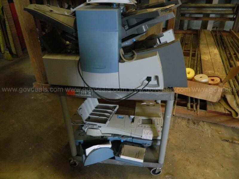 Pitney Bowes DI425 Document Inserting System