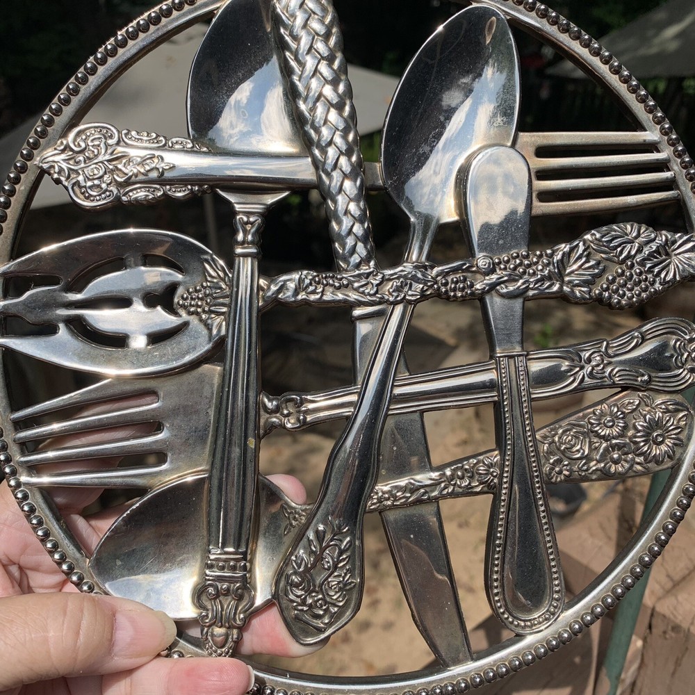 Godinger Silver Art Co. Silver Plated Trivet