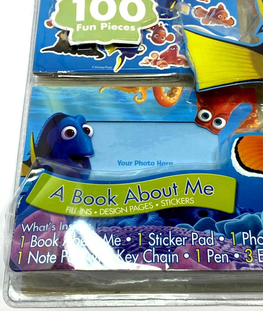 2016 Disney Pixar Finding Dory Activity Collection Activity 100 Piece Super Pack