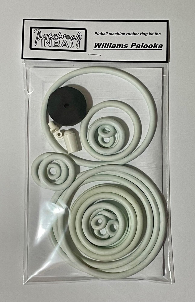1964 Williams Palooka Pinball Machine Rubber Ring Kit