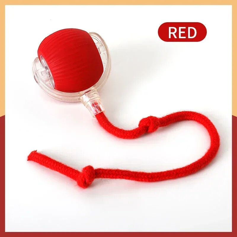 Automatic Rolling Ball for Cats – Rechargeable Smart Interactive Toy,Durable
