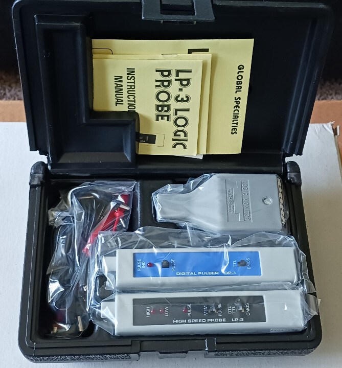 Global Specialties Logical Analysis Test Kit LTC-2