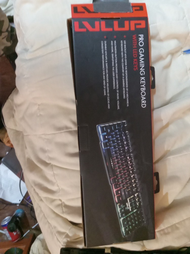 LVLUP Pro Gaming Keyboard