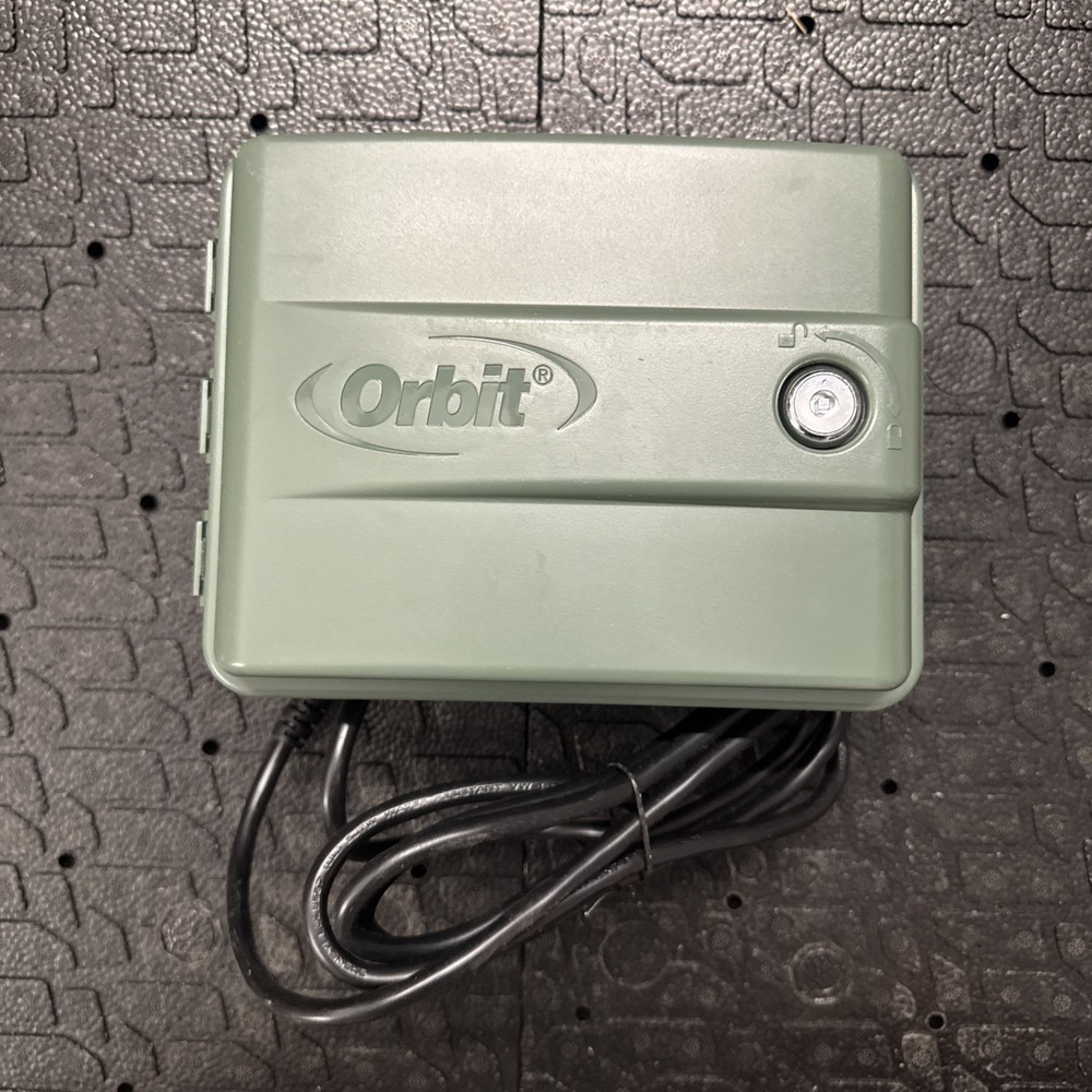Orbit 57896 6 Station Easy-Set Logic Sprinkler Controller Outdoor Timer