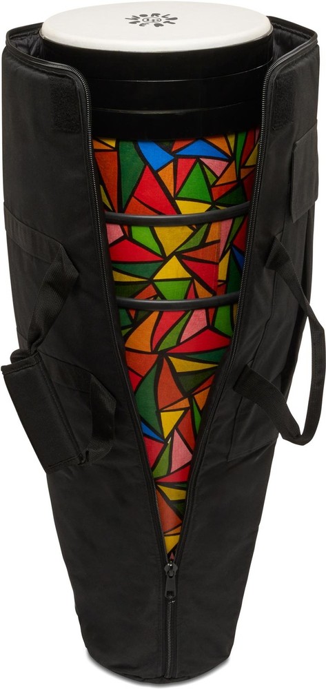 Latin Percussion World Beat Stackable Ashiko 3-piece Set - 12 inches, Large,
