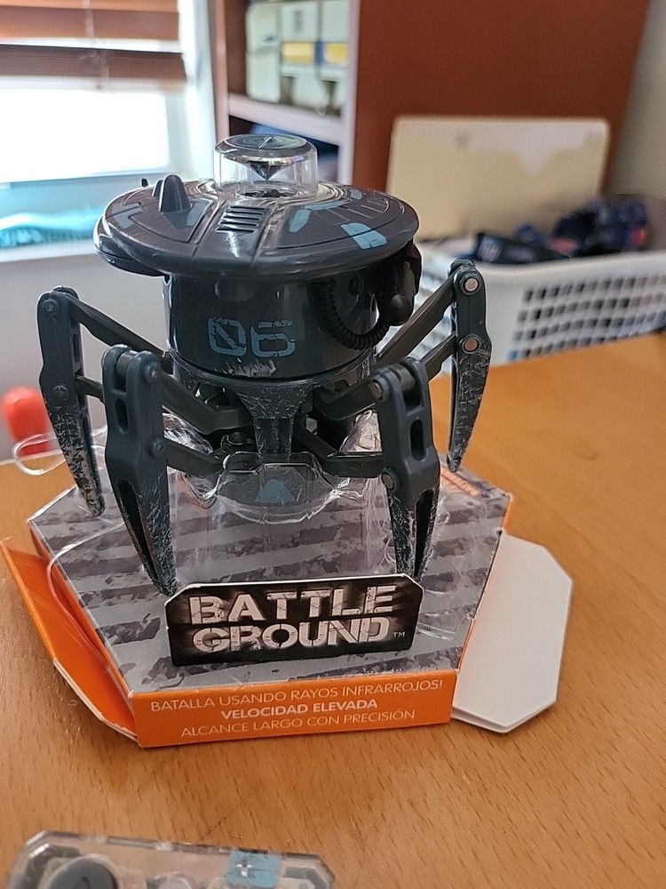 Hexbug BATTLE SPIDER Bot With Remote