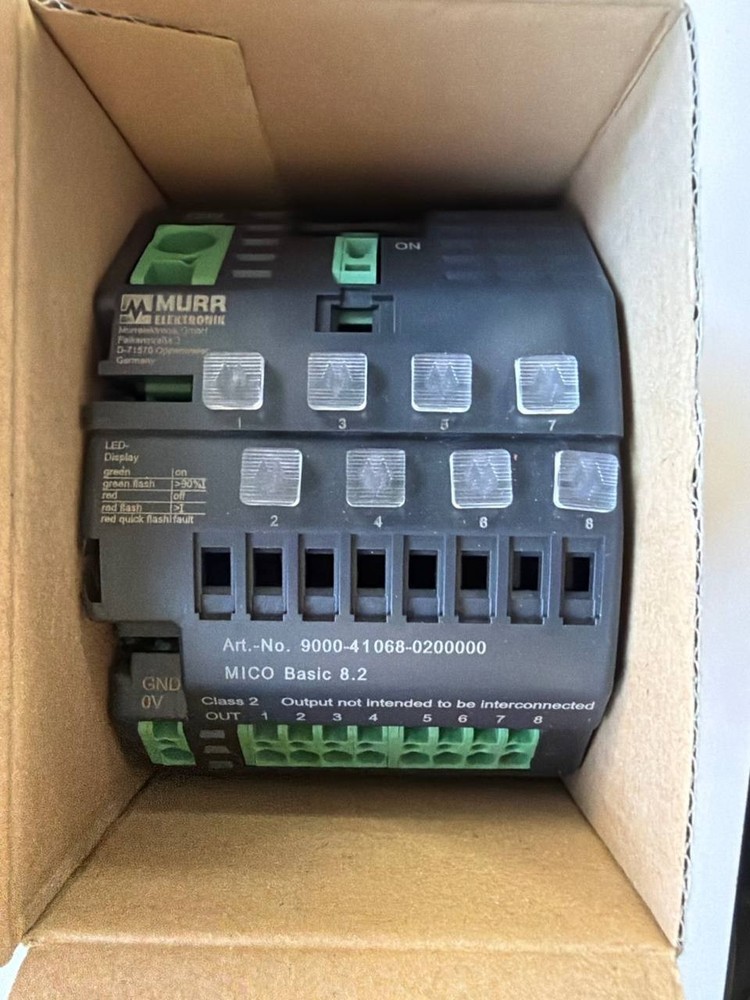 MURRELEKTRONIK MICO BASIC 8.2