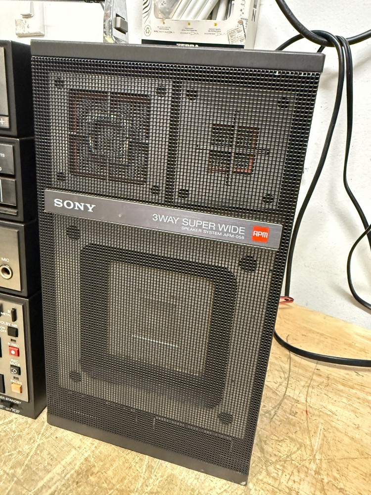 SONY FH-5 Compact High Density Component System