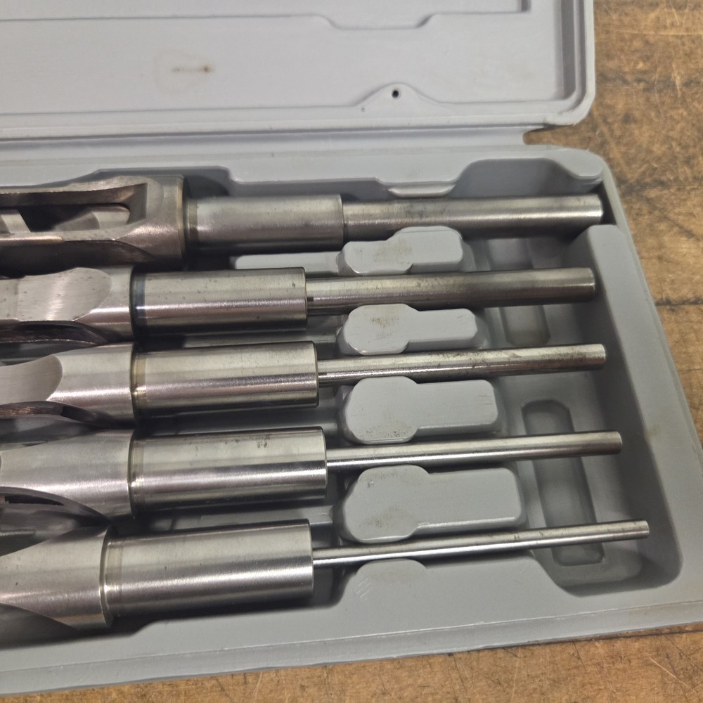 Vintage Vulcan 5pc. Titanium Mortising Bit & Chisel Set