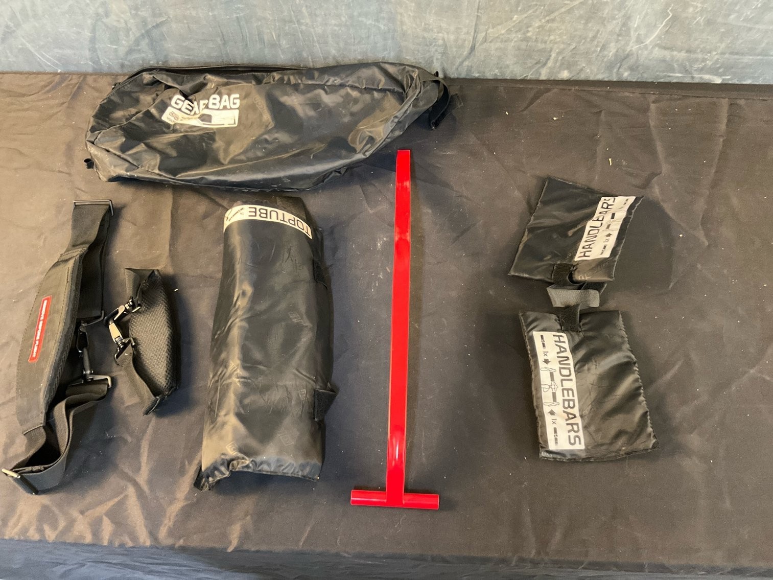 Sci-Con AeroComfort 3.0 TSA Triathlon Accessories Travel Bike Bag - Black...