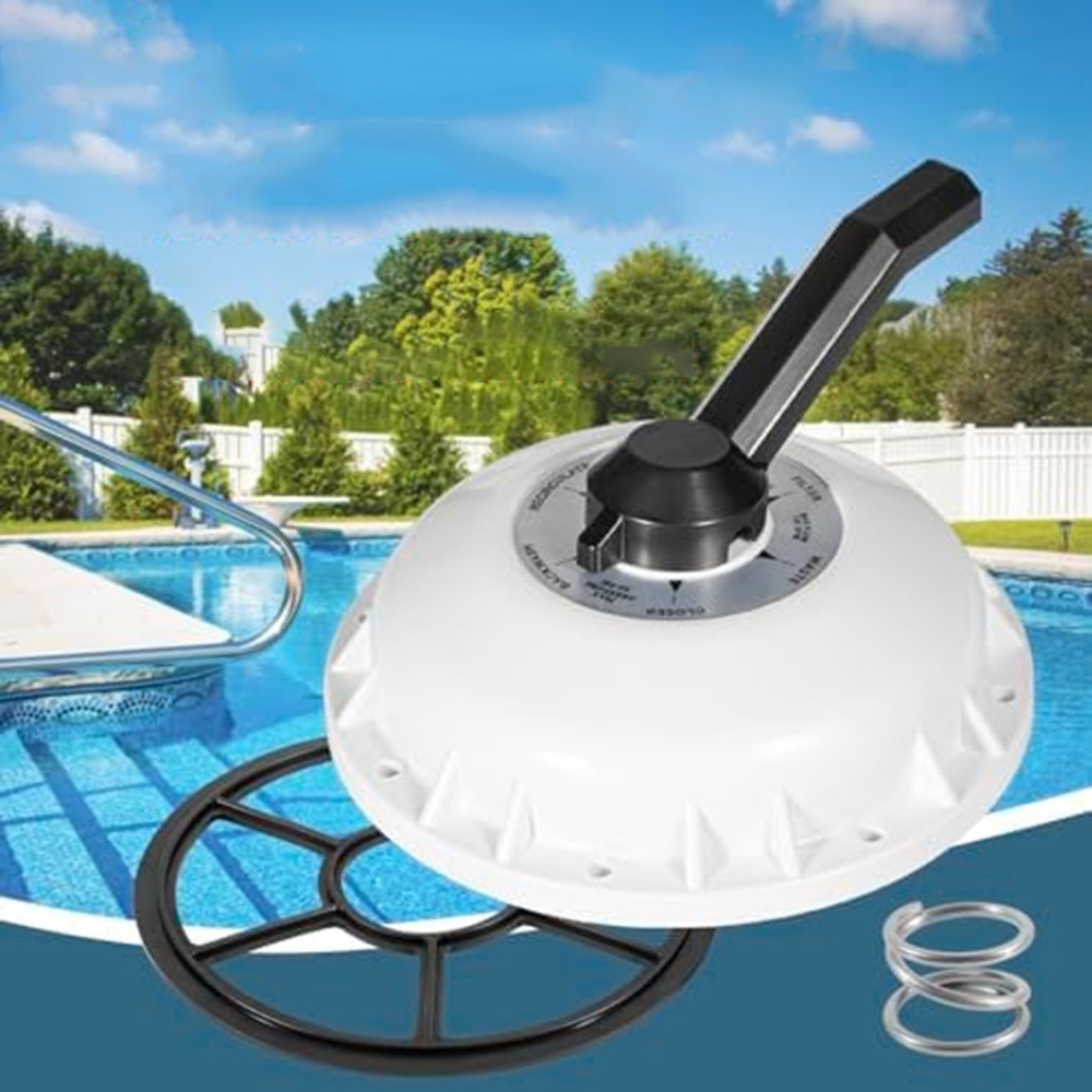 For High Flow Valve Top Assembly 272422 with Compression Spring for Pools