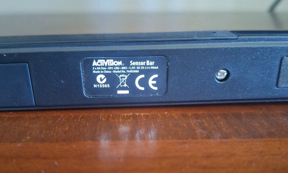 PlayStation 3 PS3 Wireless Sensor Bar Replacement Activision - Cabela’s Top Shot