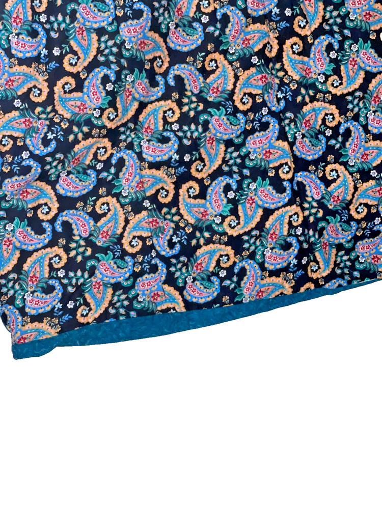 Handmade Quilted blanket 40x31 Multicolor