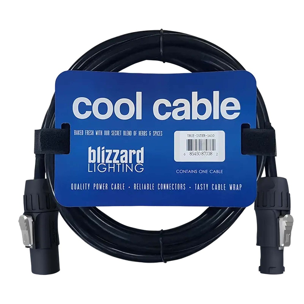 Blizzard Lighting PCT-INTER-1410 10FT Cable 10-Pack & Extension Cord