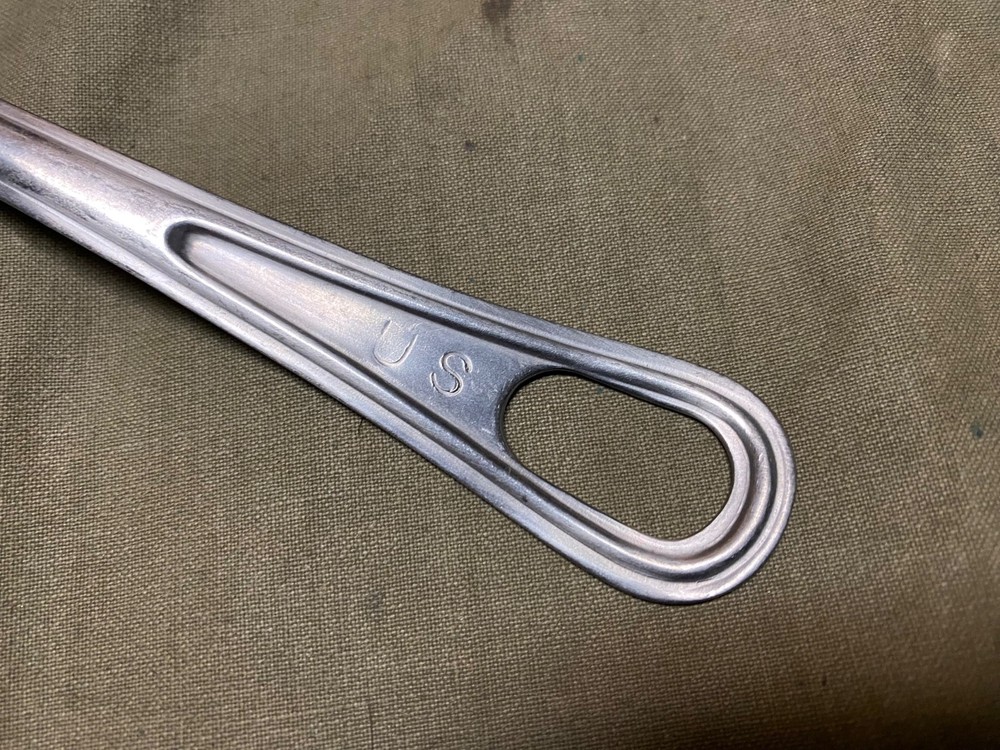 ORIGINAL WWII US INFANTRY ARMY MESS KIT SPOON UTENSIL