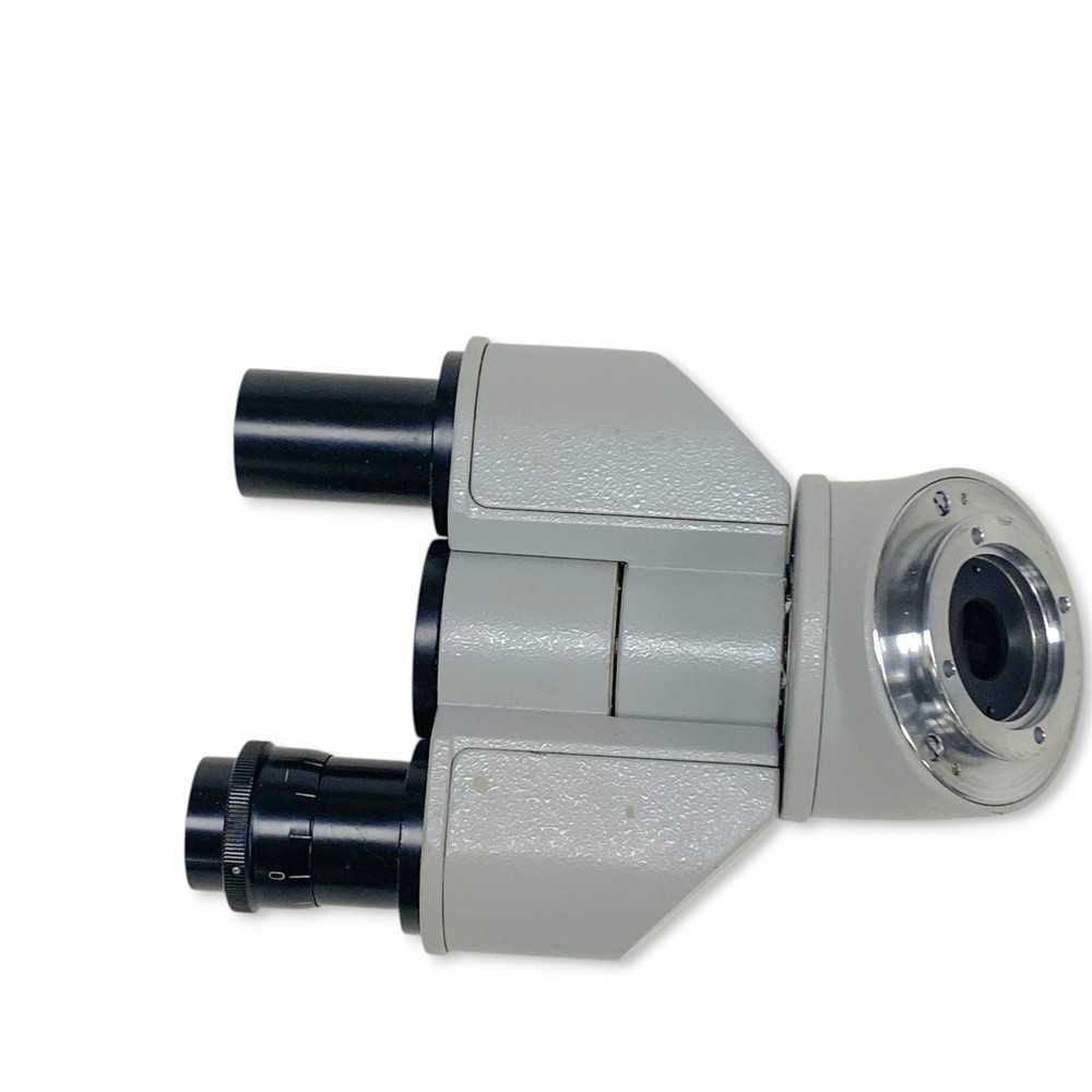 Zeiss Microscope Binocular Head Lab Equipment